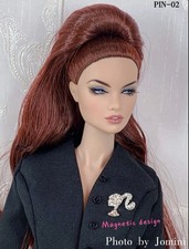 Pin Brooch For Fashion Royalty NuFace Poppy Parker Integrity Toys Doll Jewelry