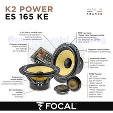 FOCAL K2 POWER ES165KE Sistema Altoparlanti a 2 vie da 165mm 200W - 100 Wrms