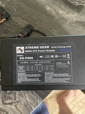   AMD FX-8150 8-Core 3.60GHz AM3+  with RAM Power Supply and Graphics cards