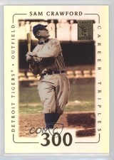 2002 Topps Tribute Sam Crawford #28 HOF 8y6