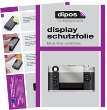 6x protective film for Leica M11 clear screen protection display dipos