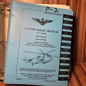 Natops Flight Manual | eBay