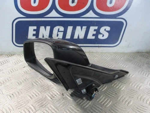 2014 BMW 114I F21 1.6 TURBO PASSENGER SIDE LEFT DOOR MIRROR COMPLETE IN BLACK