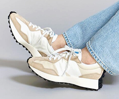 New Balance 327 Unisex Women 9.5 / Men 8 Sneakers Shoes Incense