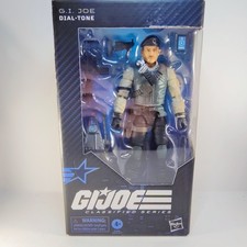 G.I. Joe Classified Series 149 Dial-Tone Collectible 6 Inch Action Figure wit