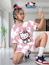 NEW Hello Kitty Melody Sanrio Kids Short Set Size 7/8
