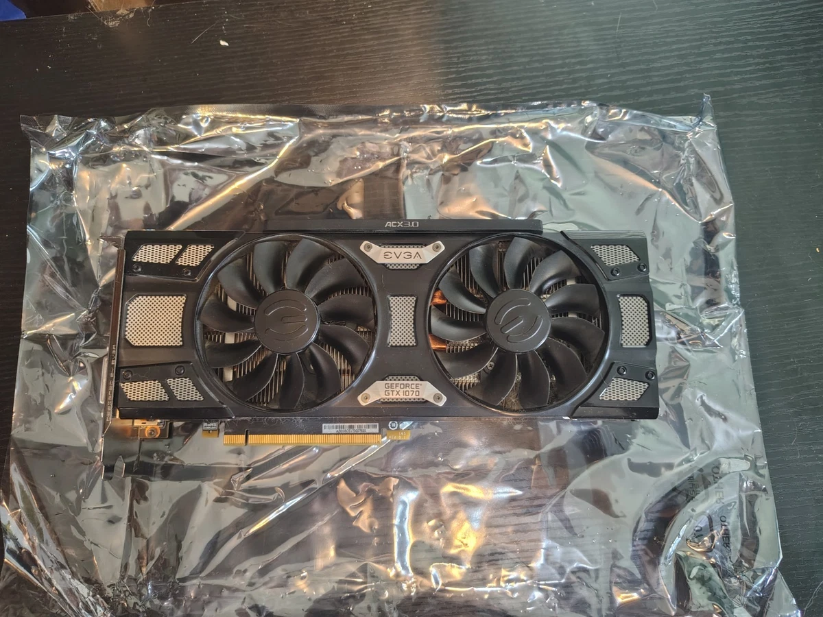 EVGA NVIDIA GeForce GTX 1070 Computer Graphics Cards for sale | eBay