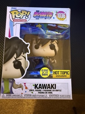 Funko Pop! Vinyl: Naruto  Kawaki (Glows in the Dark) Hot Topic (Exclusive) #1036