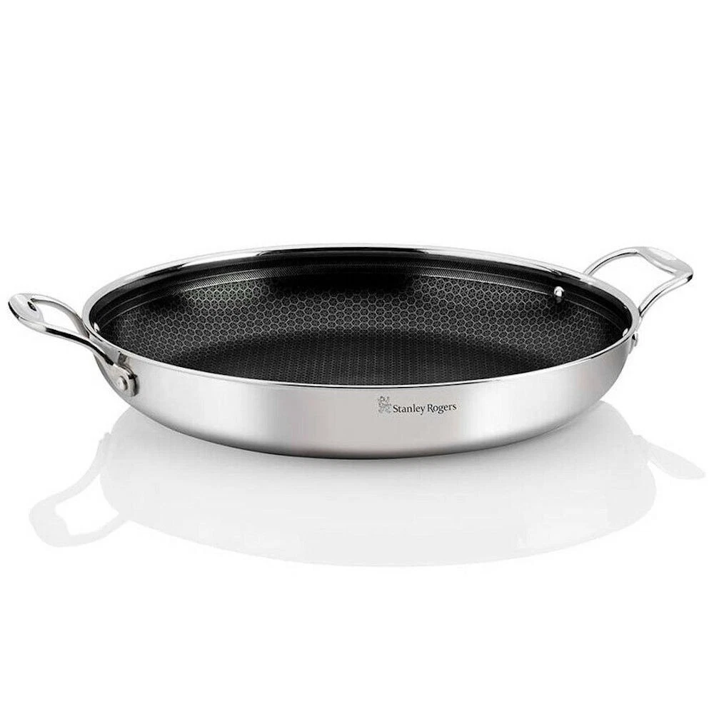 Stanley Rogers Matrix Non-Stick 36cm Round Roasting Pan
