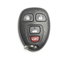 Oem 2006 - 2012 Chevy Malibu Keyless Entry Remote Transmitter Key Fob 15252034