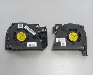 HP ZBOOK 17 G3 CPU GPU Lüfter Kühler Set 848378-001 848377-001