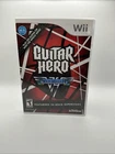 Guitar Hero: Van Halen - Nintendo Wii - 2009 Complete CIB