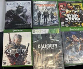 Xbox One Video Game Lot Of 14 Tested Various Titles