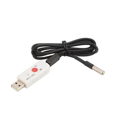 USB Computer Thermometer USB Computer Inside Outside Thermometer Dual Tempe DEKW
