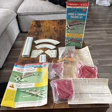 Kenner's Bridge  Turnpike Building Set No. 24 100 Complete