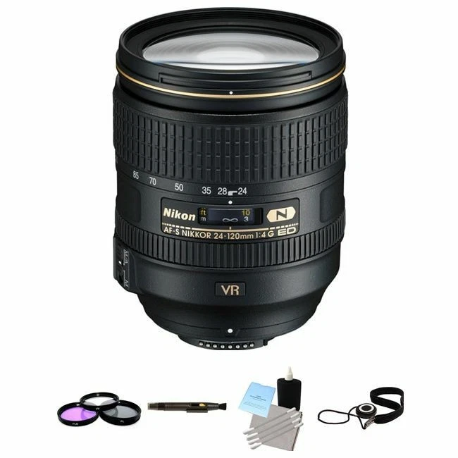 Nikon NIKKOR 24-120mm Focal Camera Lenses for sale | eBay
