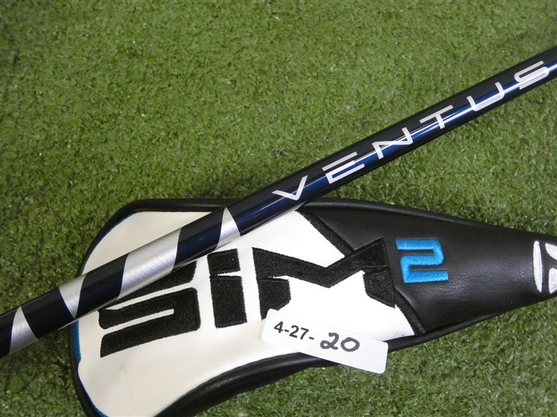 TaylorMade SIM2 Max 22* 4 Hybrid Rescue Ventus Blue 6 Regular