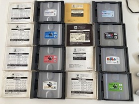 Nintendo 64DD Console Set w/ 8 Disks + Controller + N64 Expansion Pak JP Tested