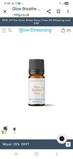 6 Boxs Of Glow Dreaming Glow Breathe Easy Oil. 15ml