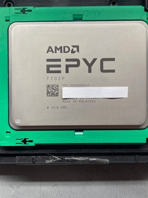 AMD Epyc 7702P Server Processor (3.35 GHz, 64 Cores, Socket SP3