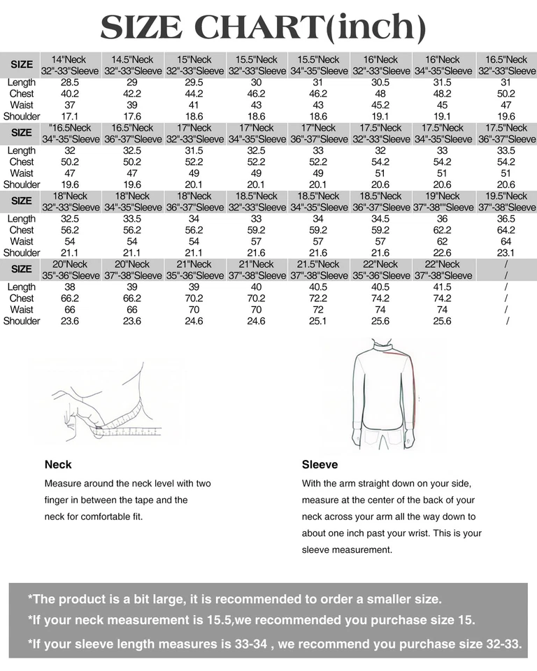 Camisas de vestir J.VER para hombre puño francés calce regular manga larga cuello extendido metal Foto 2 de 4