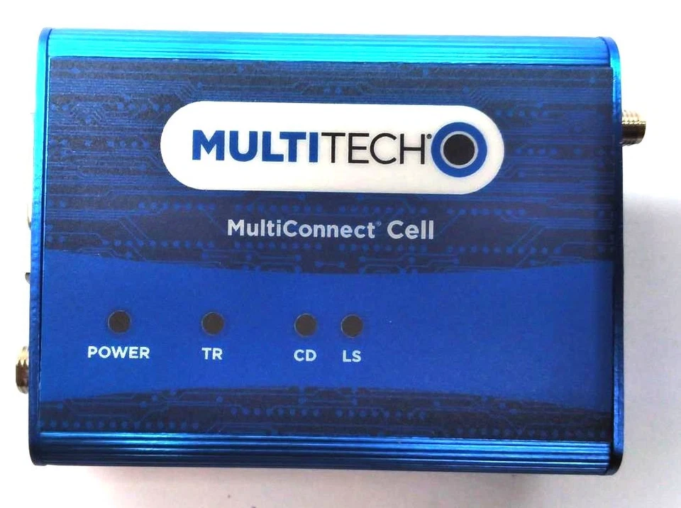 MultiTech MultiConnect Cell MTC-C2-B06 Cellular Modem CDMA MTC-C2-B06-N3-US - Image 2 of 4