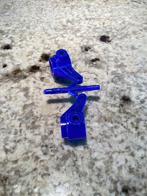 Genuine Tamiya TA01 Red TA02 TA02SW Blue Original Front Upright