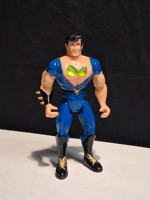 Double Dragon Billy Lee Vintage Loose Action Figure Tyco 1993