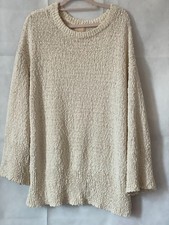 H&M Cream Oversized Chunky Knit Jumper
