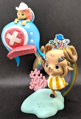 One Piece Tony Tony Chopper Figure Rainbow Coral Balloon Banpresto