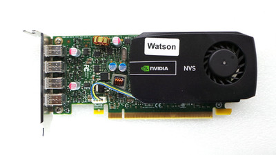 Nvidia NVS 510 GDDR3 2GB PCIe 4x Mini DP Graphics Card - Used - Tested