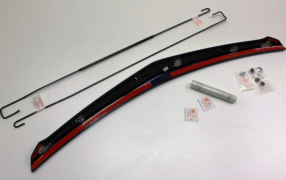 Alerón trasero 09-11 Acura TL 08F10 TK4 260 azul real fabricante original fábrica Foto 3 de 4