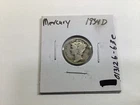1934-D Mercury Silver Dime from Denver Mint 90% Silver 013126 63e