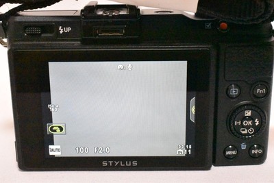 OLYMPUS Stylus XZ-2 Black 12.0MP Camera w/battery Used | eBay