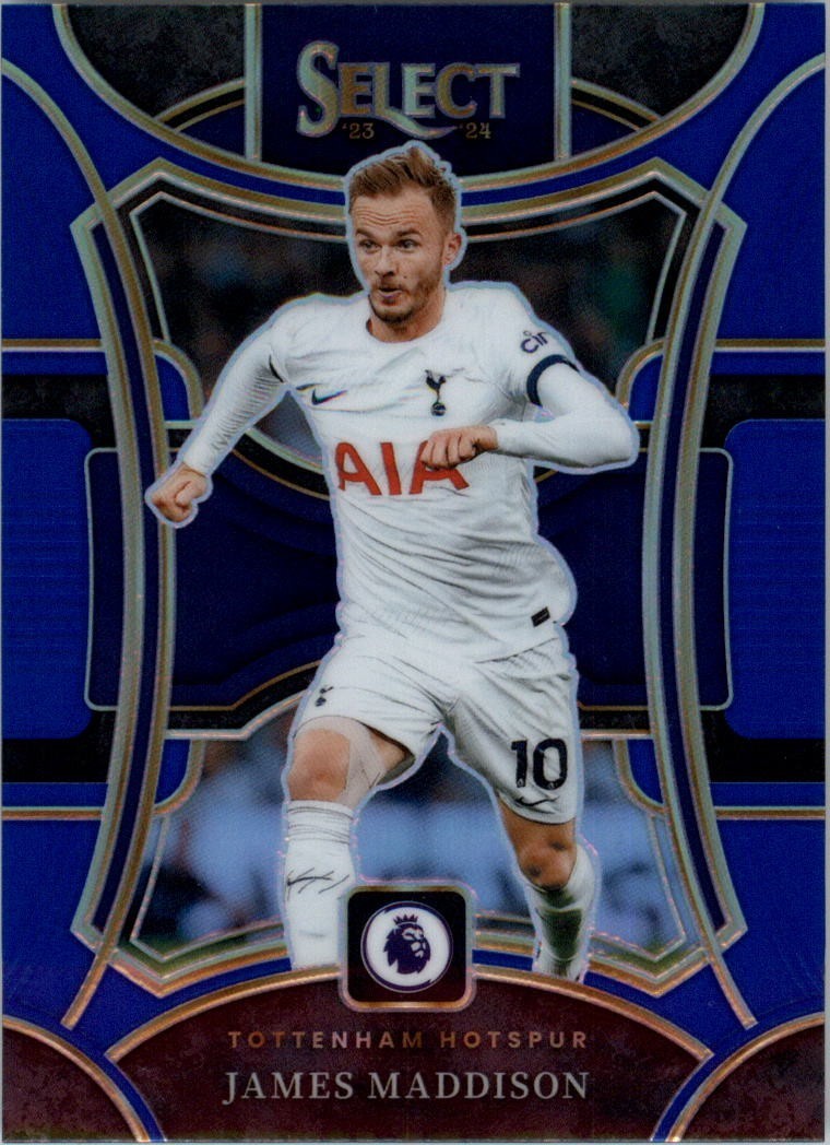 2023-24 Panini Select Premier League - James Maddison #186 for