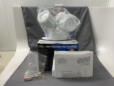Home Zone Outdoor Security Motion Activated LED Light - 180 Detection 2137 Lumen