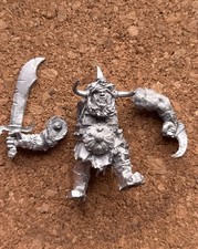 Warhammer Ogre Kingdoms Maneater Samurai | Metal OOP Rare