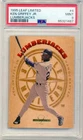 KEN GRIFFEY JR 1995 Leaf Limited LUMBERJACKS 4181/5000 CARD #4 MINT PSA 9