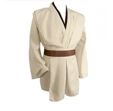 Hauntlook Force Master Costume Sz M Star Wars Jedi Luke Skywalker Halloween