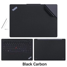 Carbon Vinyl Sticker Skin Cover for Lenovo ThinkPad X1 Carbon Gen14 2026 Laptop