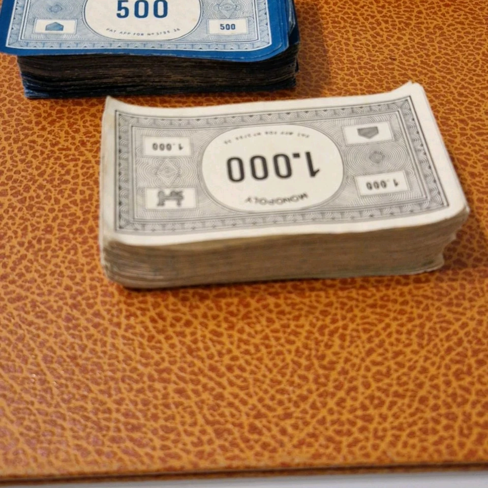  MONOPOLY MIRO COMPANY Paris Edition from 1935-1961  leather box Rare - Bild 3 von 4