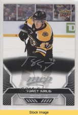 2020-21 Upper Deck MVP Silver Script Torey Krug #118 READ o1h