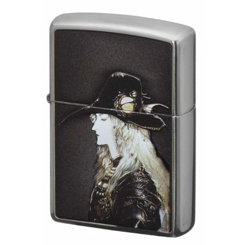 Zippo Vampire Hunter D Amano Yoshitaka Both Sides Etching Japan Limited Cool