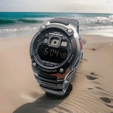 Casio Illuminator ,Neu ,20 Bar. 10 Jahres Batterie 