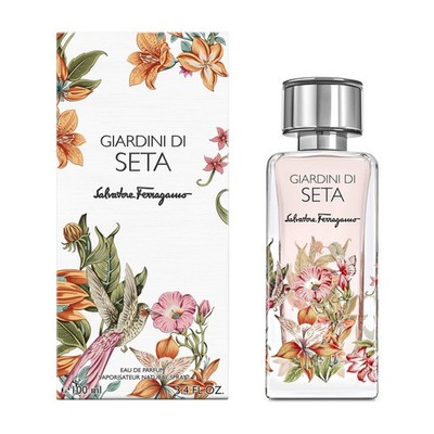 Unisex Parfum Herren Damen FERRAGAMO Eau de Parfum EDP Giardini 100 ml Spray