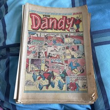 21 Issues Of The Dandy Comic From 1984 Jan To May #2198-2218