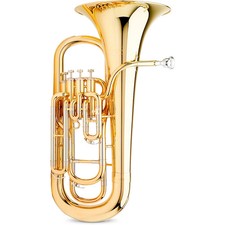 Allora AEP-450 Vienna 4-Valve Euphonium Lacquer 197881179700 OB