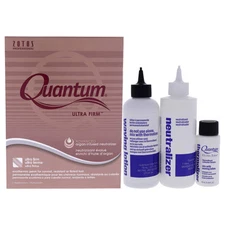 Quantum Ultra Firm Perm Set with Argan Oil Alcohol Free Hair Care 3 Piece Set