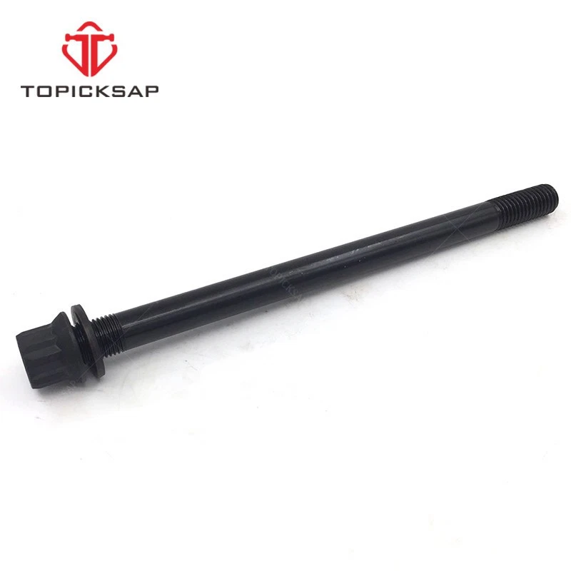 Nuevo KIT DE PERNOS DE CULATA DE 18mm y JUNTA DE CULATA APTO PARA 03-07 FORD 6.0L V8 DIÉSEL Foto 4 de 4