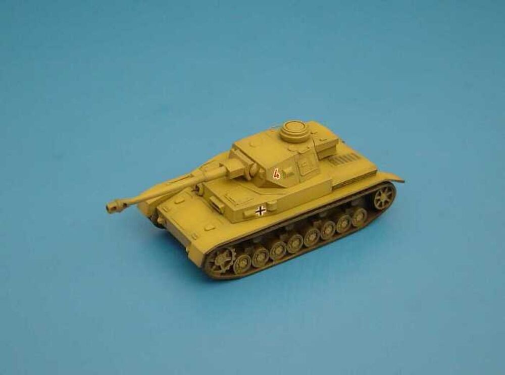 Hauler Models HTT120011 - 1:120 PZ IV Ausf G - Accessories